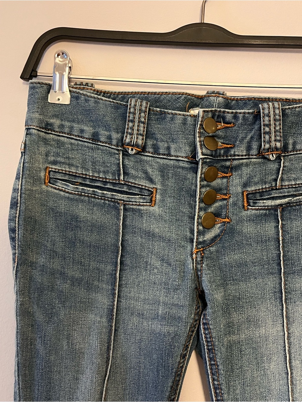 Free People Flare Jeans Vintage - Picture 4 of 8